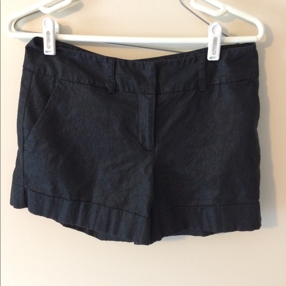 Grunge/Punk Shimmery Shorts-New York and Company - Picture 2 of 7