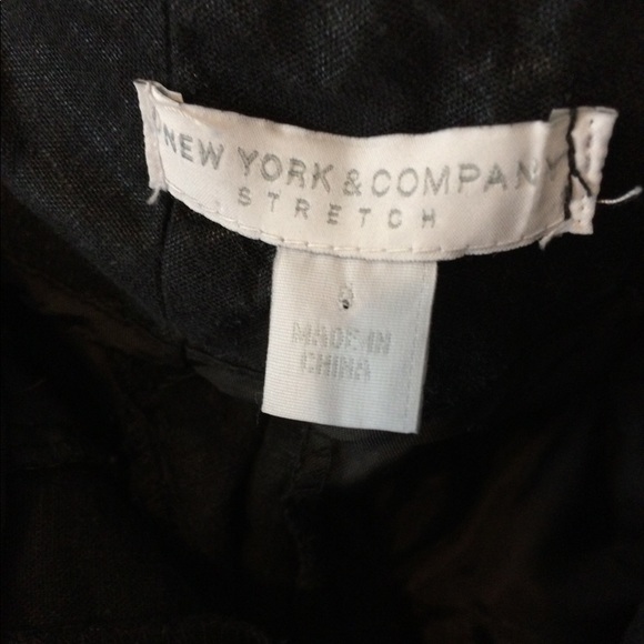 Grunge/Punk Shimmery Shorts-New York and Company - Picture 5 of 7