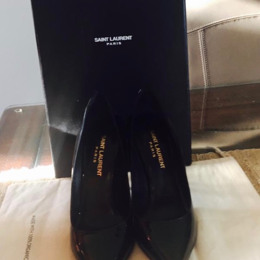 YSL pumps