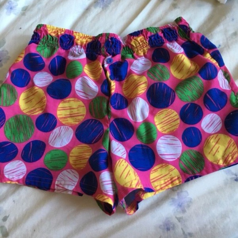 Pajama shorts
