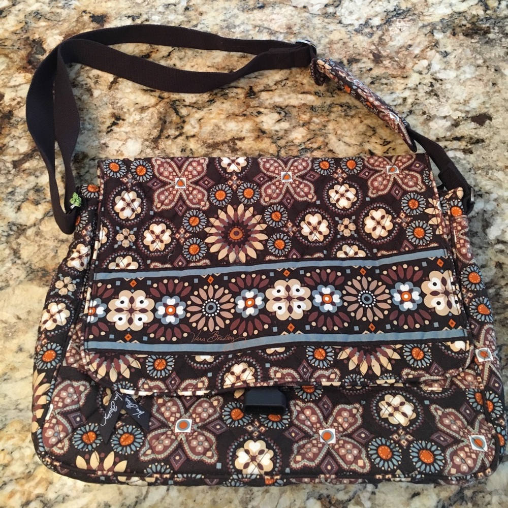 Vera Bradley messenger bag