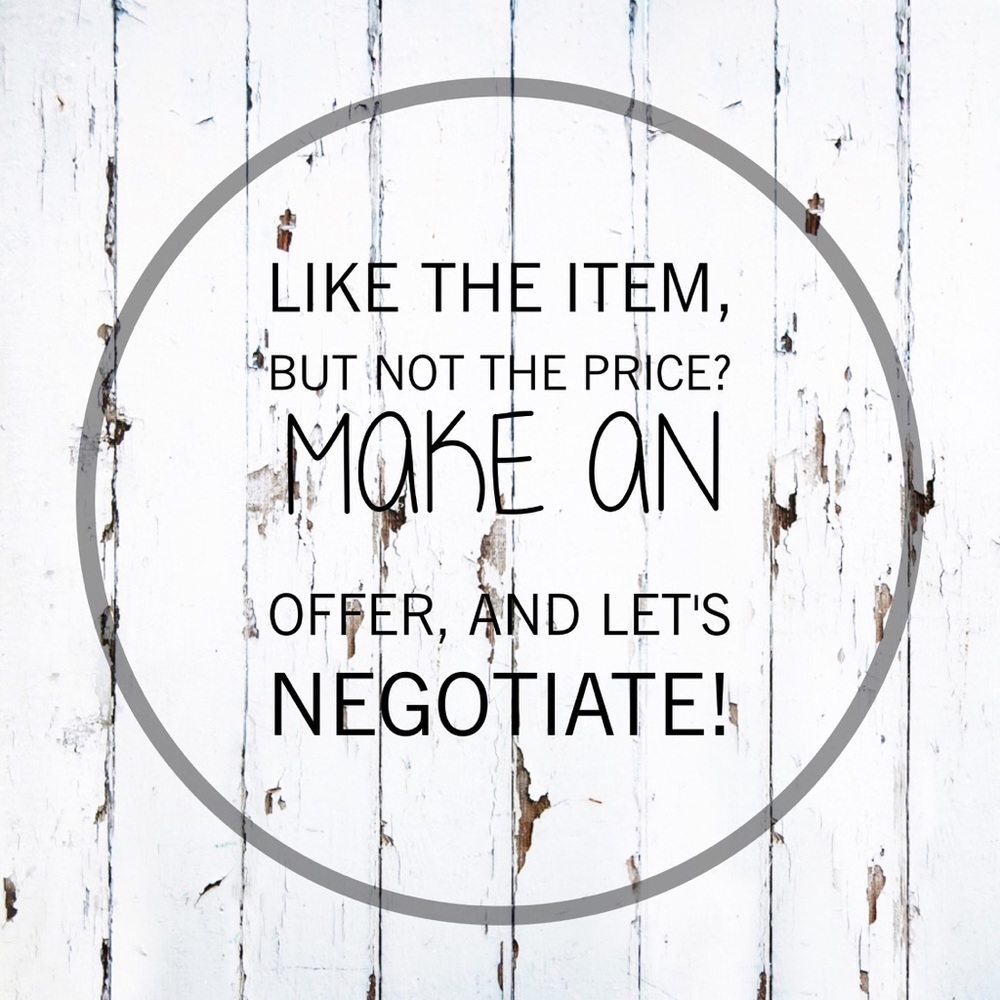 🌿 Let's negotiate! 🌿