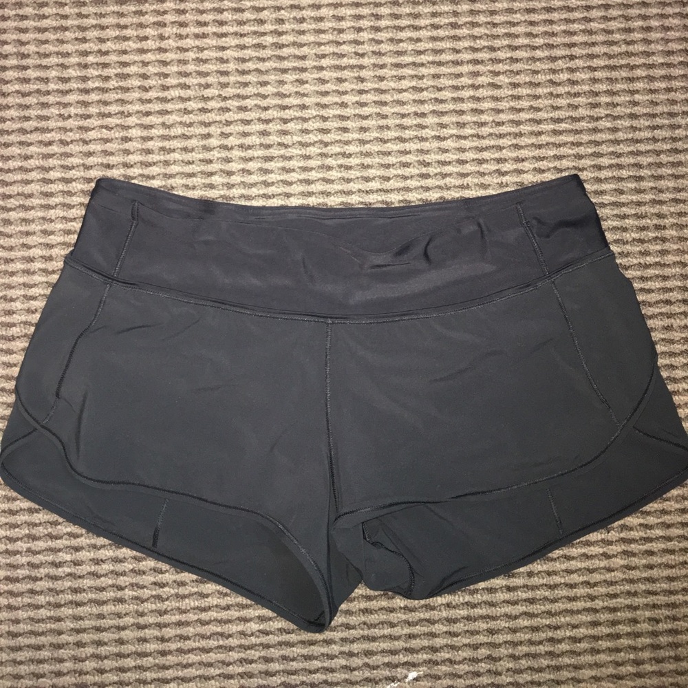 Lululemon speed shorts