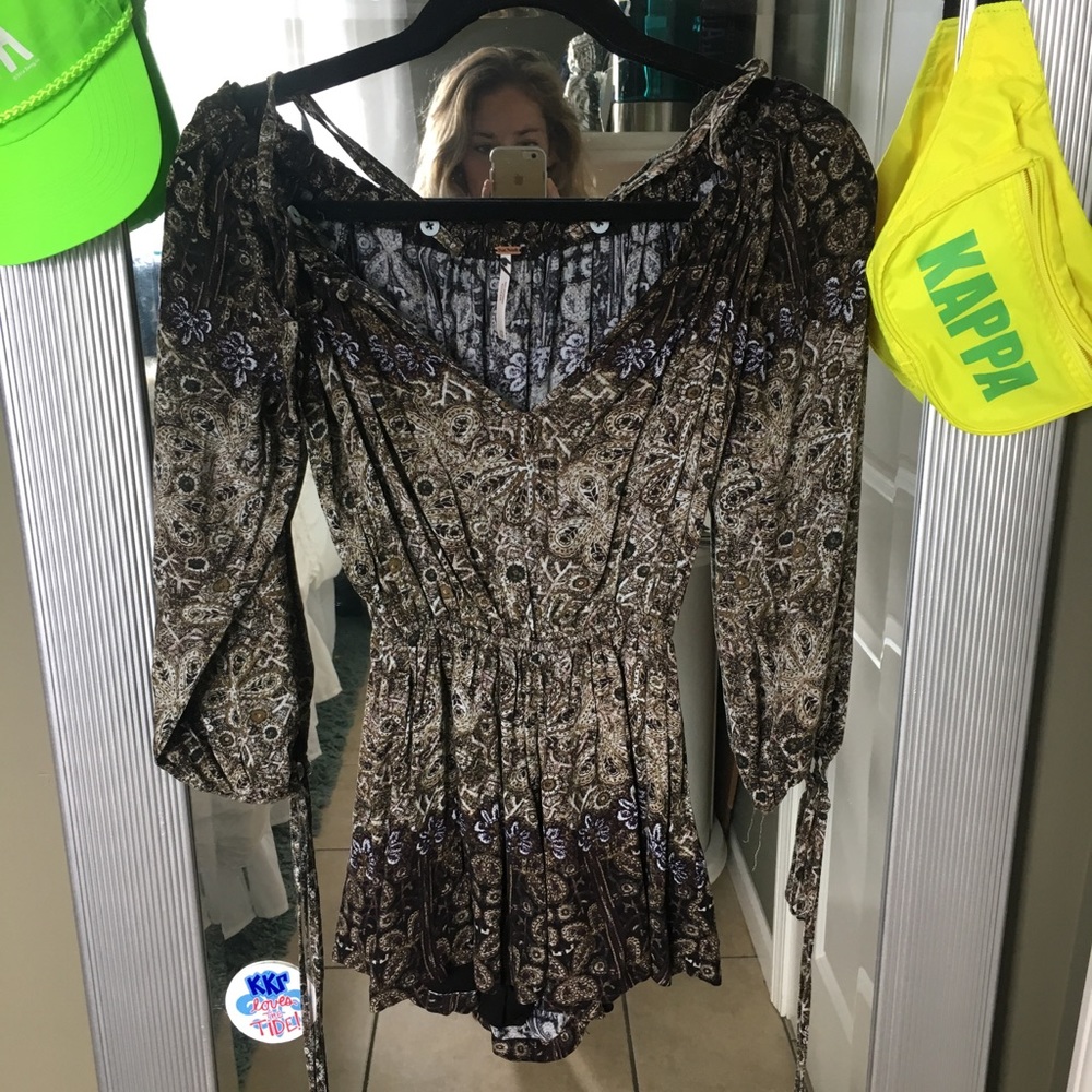 New Free People Romper size XS