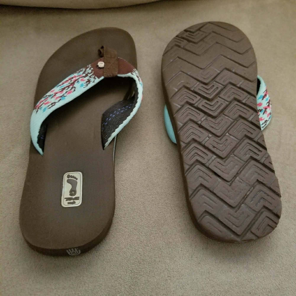 Teva flip flops