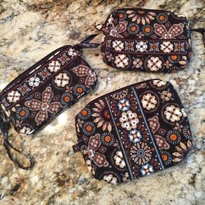 Vera Bradley wallet and more