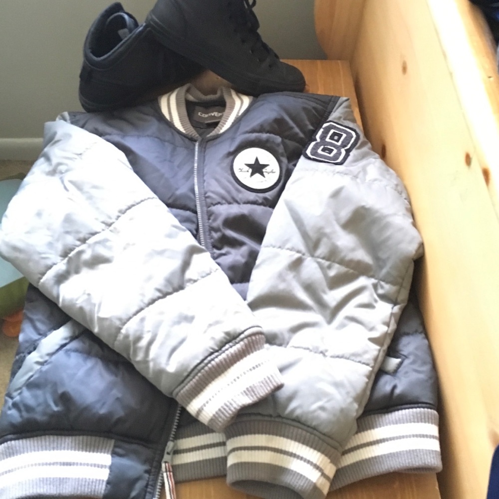 Converse All Star ⭐️ Jacket/