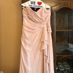 Blush Floor Length Gown
