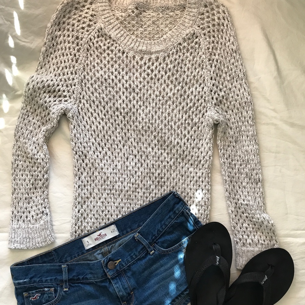 Long sweater