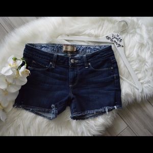 Paige Silver Lake Shorts Size 29