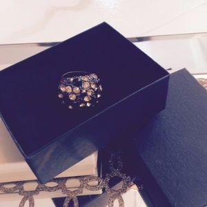Gorgeous Banana Repulic Cocktail Ring