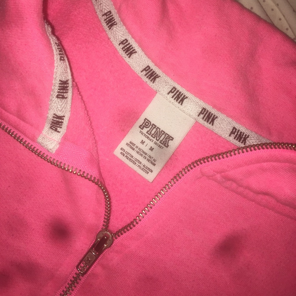 PINK pullover