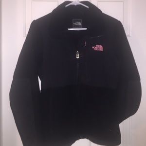 The North Face women's Denali jacket.