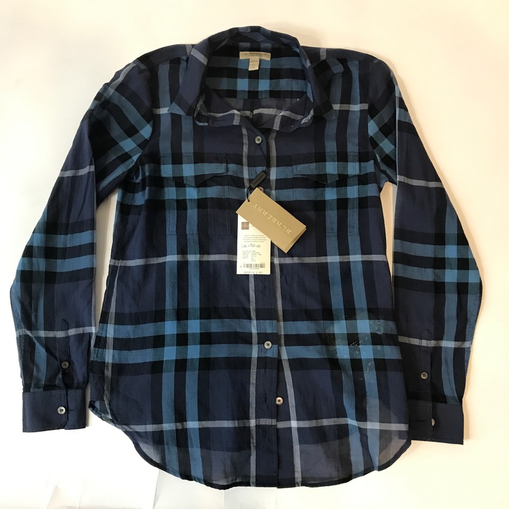 Burberry Button Up