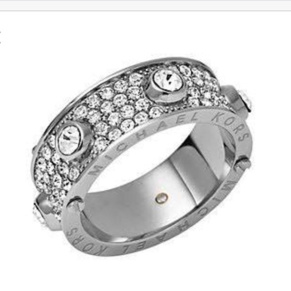 Michael Kors Jewelry - Michael Kors Silver Ring - Size 8