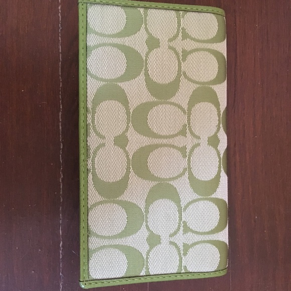 Coach travel wallet - Picture 2 of 3