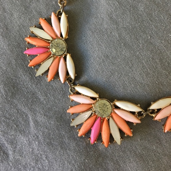 J. Crew Jewelry - J.Crew bright flower necklace J. Crew Jewelry - J.Crew bright flower necklace
