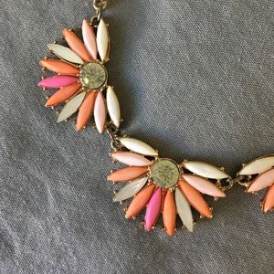 J. Crew Jewelry - J.Crew bright flower necklace J. Crew Jewelry - J.Crew bright flower necklace