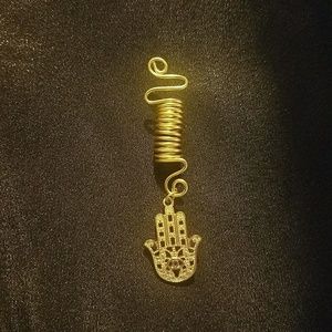 Loc and braid hair jewelry