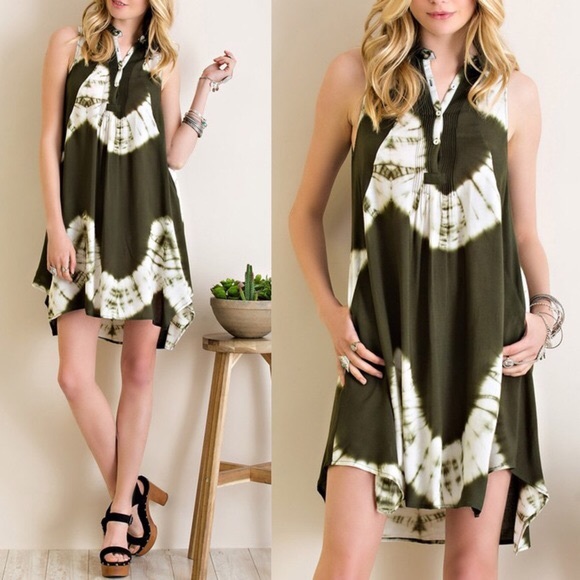 Entro the dye dress - Picture 2 of 2