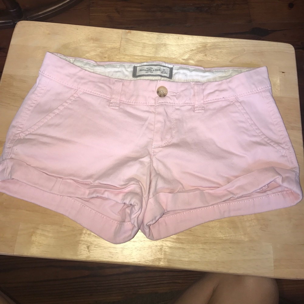 Pink shorts