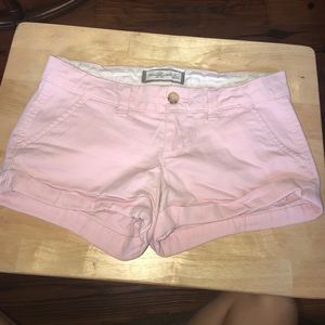 Pink shorts
