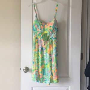 Lilly Pulitzer SZ 6 Christine Dress NWT