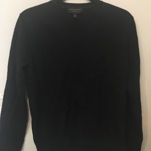 COZY Navy Banana Republic Men's Wool sweater