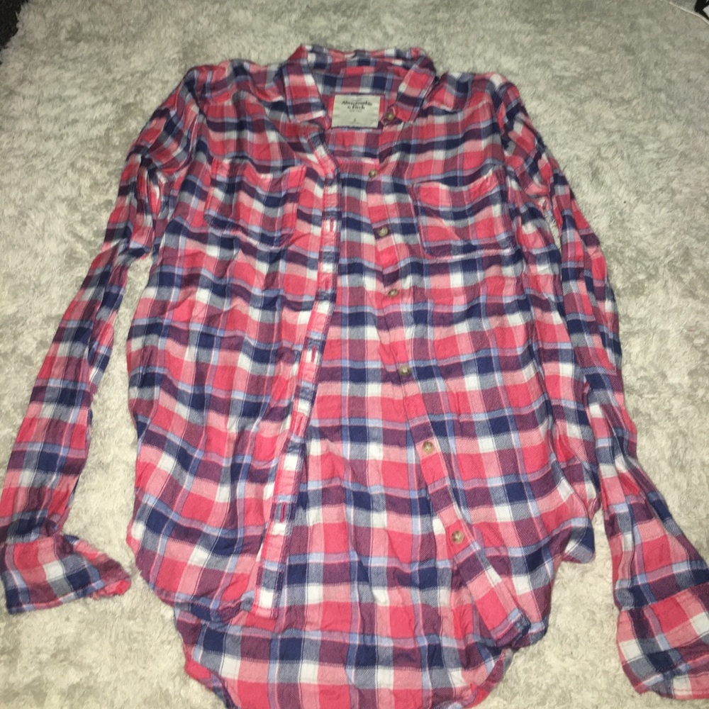 Abercrombie & Fitch flannel