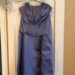 Lavender Two-Piece Gown