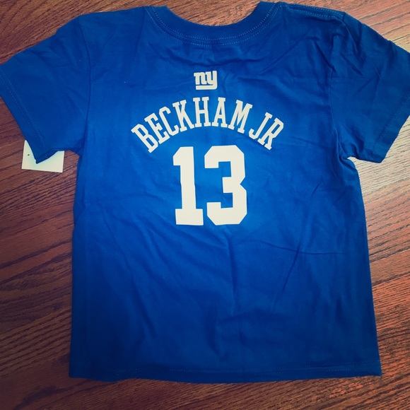 Boys Giants Odell Beckham Jr Tee - Picture 1 of 2
