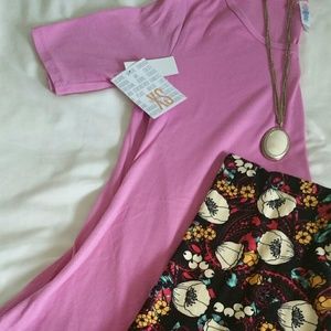 Lularoe Outfit XS Perfect BNWT & OS Leggings NWOT