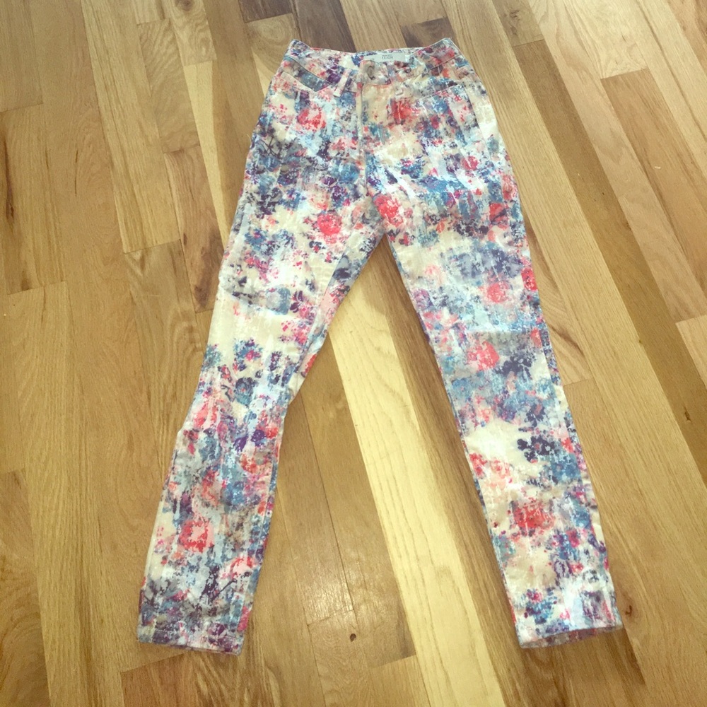 Topshop Moto Leigh Jeans