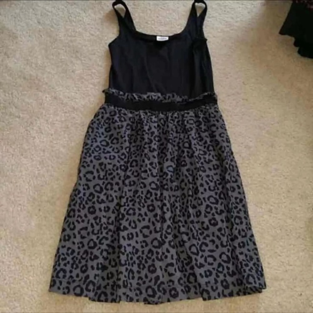 Cute PINK leopard print dress!