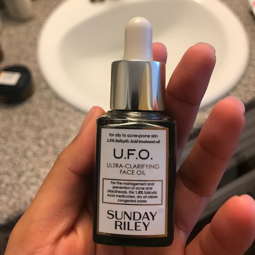 Sunday Riley UFO oil