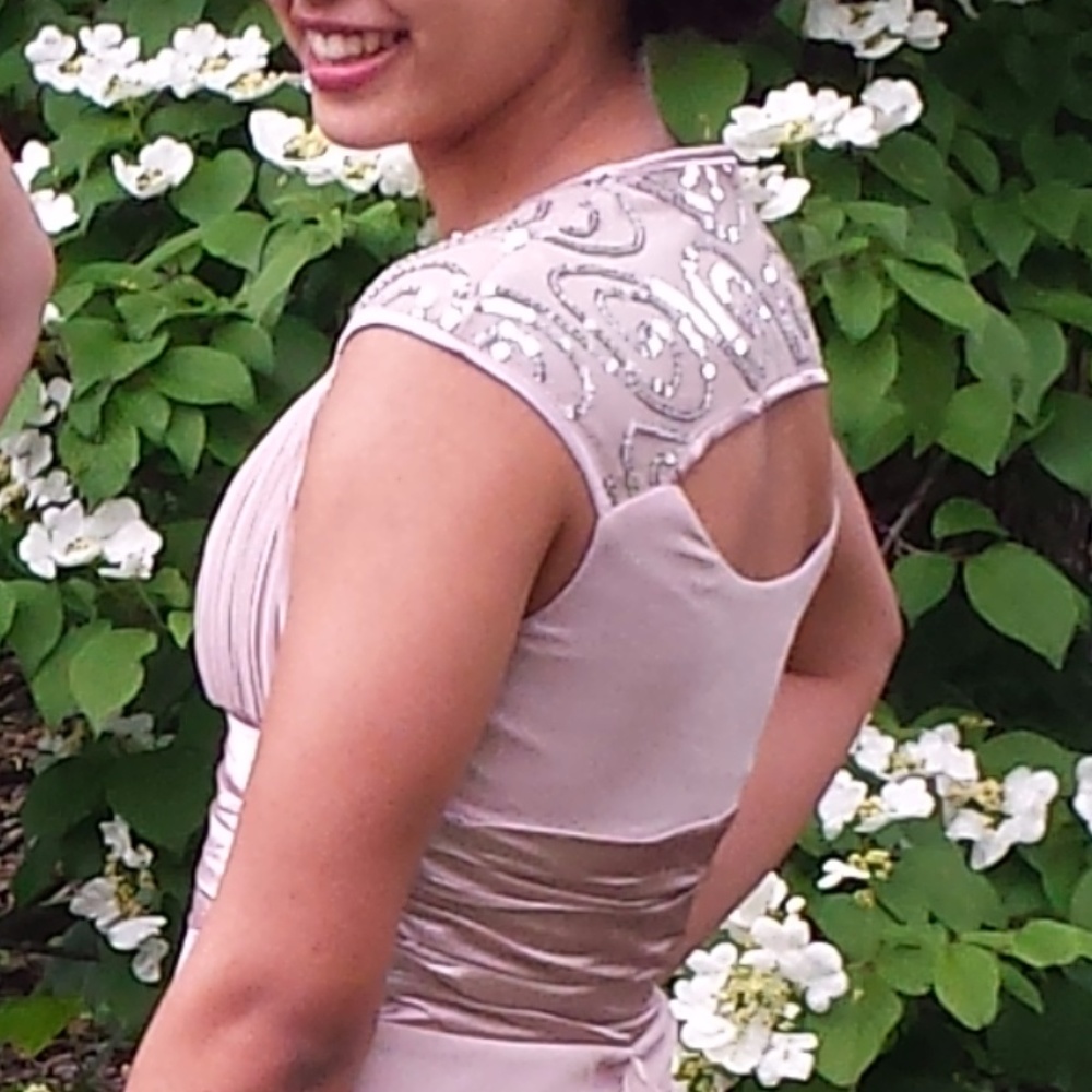 ⚡PROM Ever Pretty Dress with sequence accents