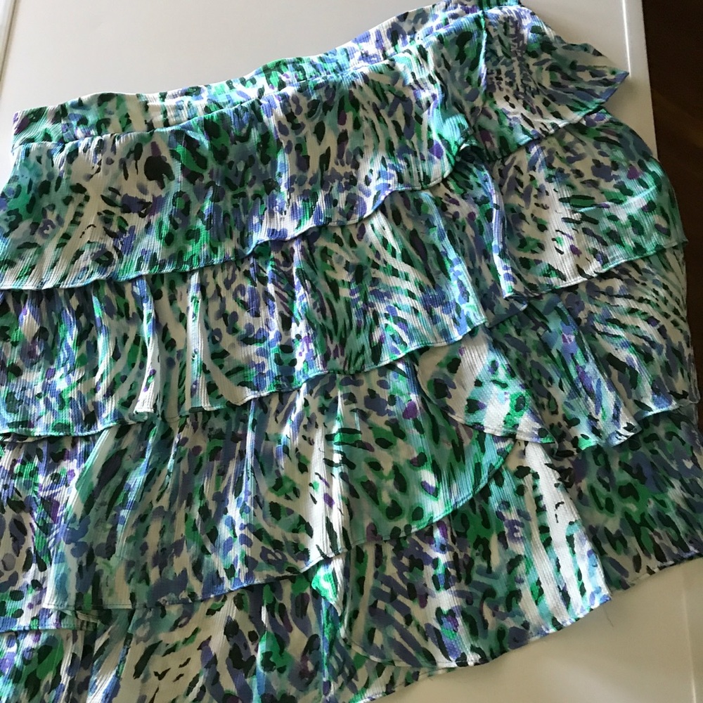 Layered skirt