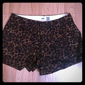 Cheetah shorts🐆