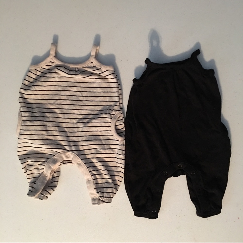 Unisex Newborn body suit