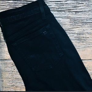 JOE'S JEANS Coated Skinny Ankle Jeans - New