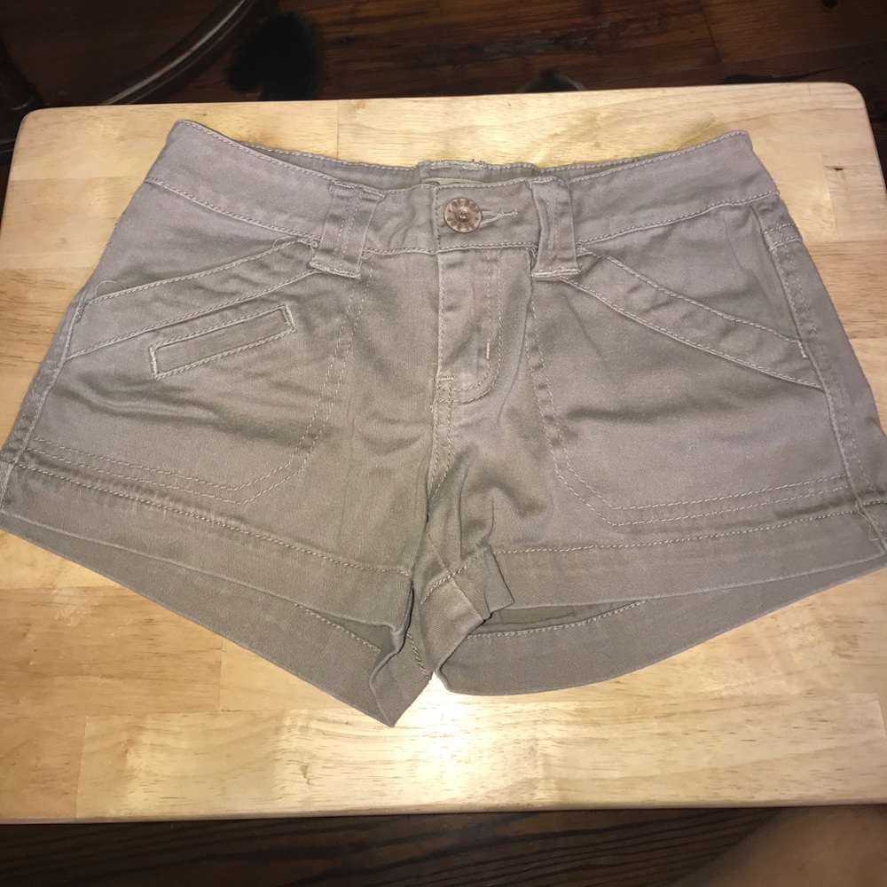Khaki shorts