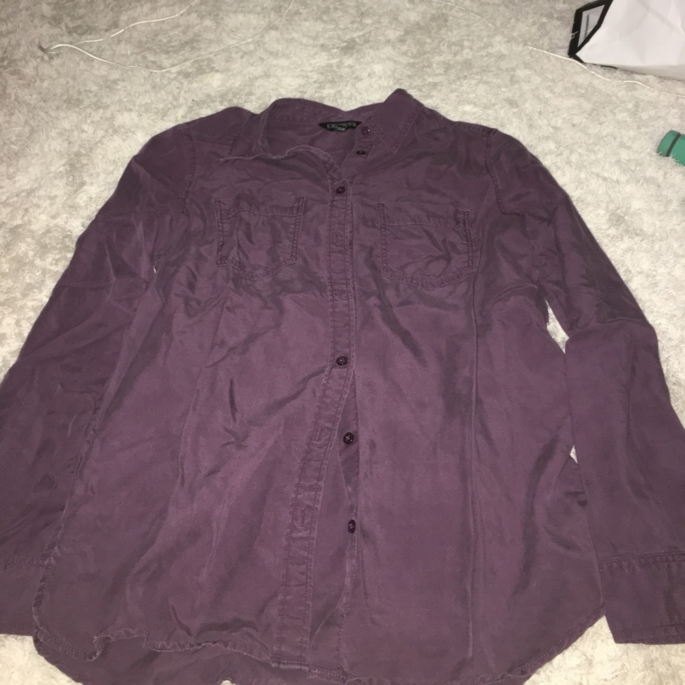 Express button up