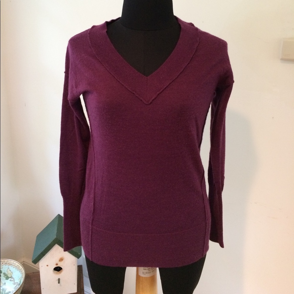 4/$15 SUPER SALE AT Loft Purple Sweater