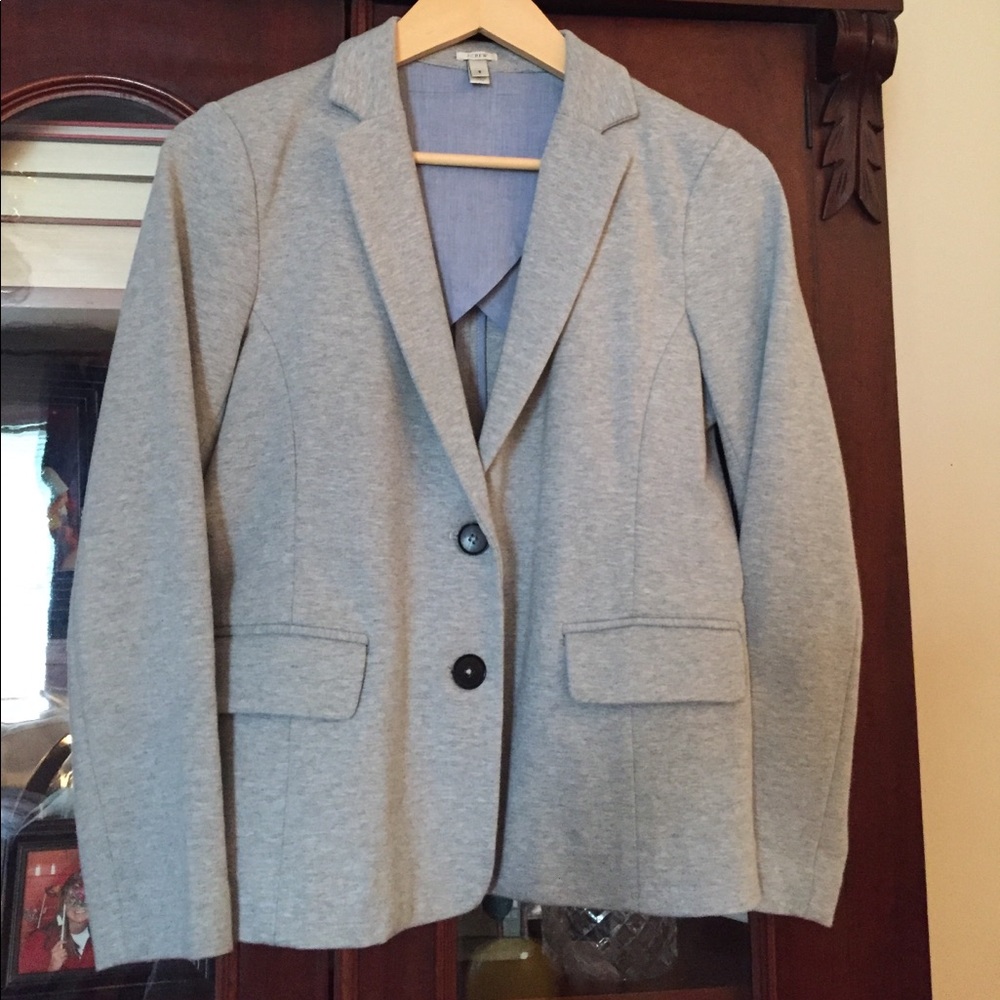 J. Crew Knit Blazer