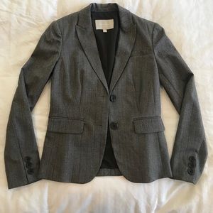 Banana Republic brown two button suit