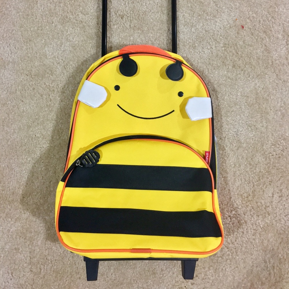 Kids Rolling Back Pack With Wheels