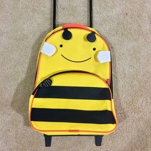 Kids Rolling Back Pack With Wheels