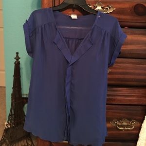 Blue Francesca's top