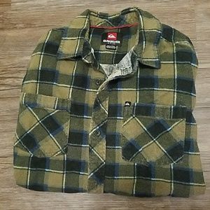 Quicksilver Flannel Size S