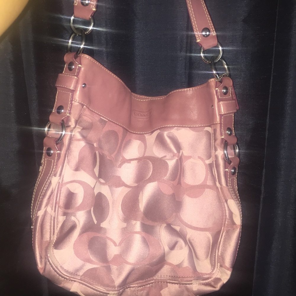 🎀 Coach *Rose 💗 Pink* Handbag 🎀